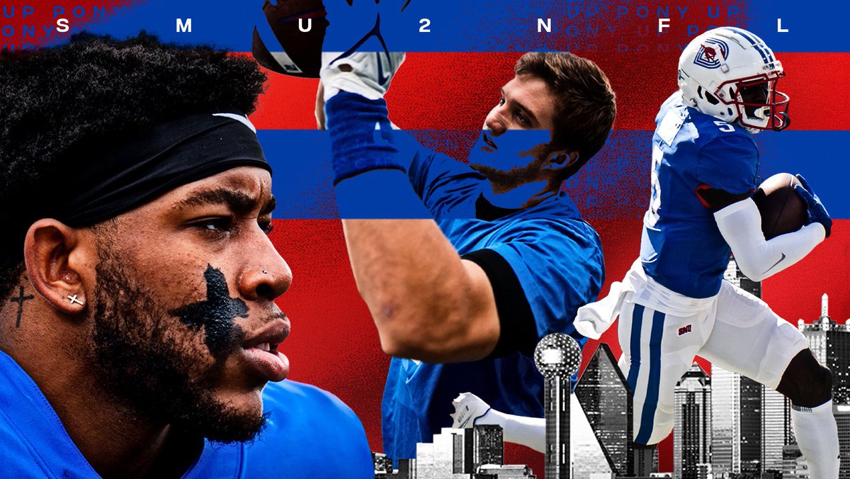 SMU Football tweet media