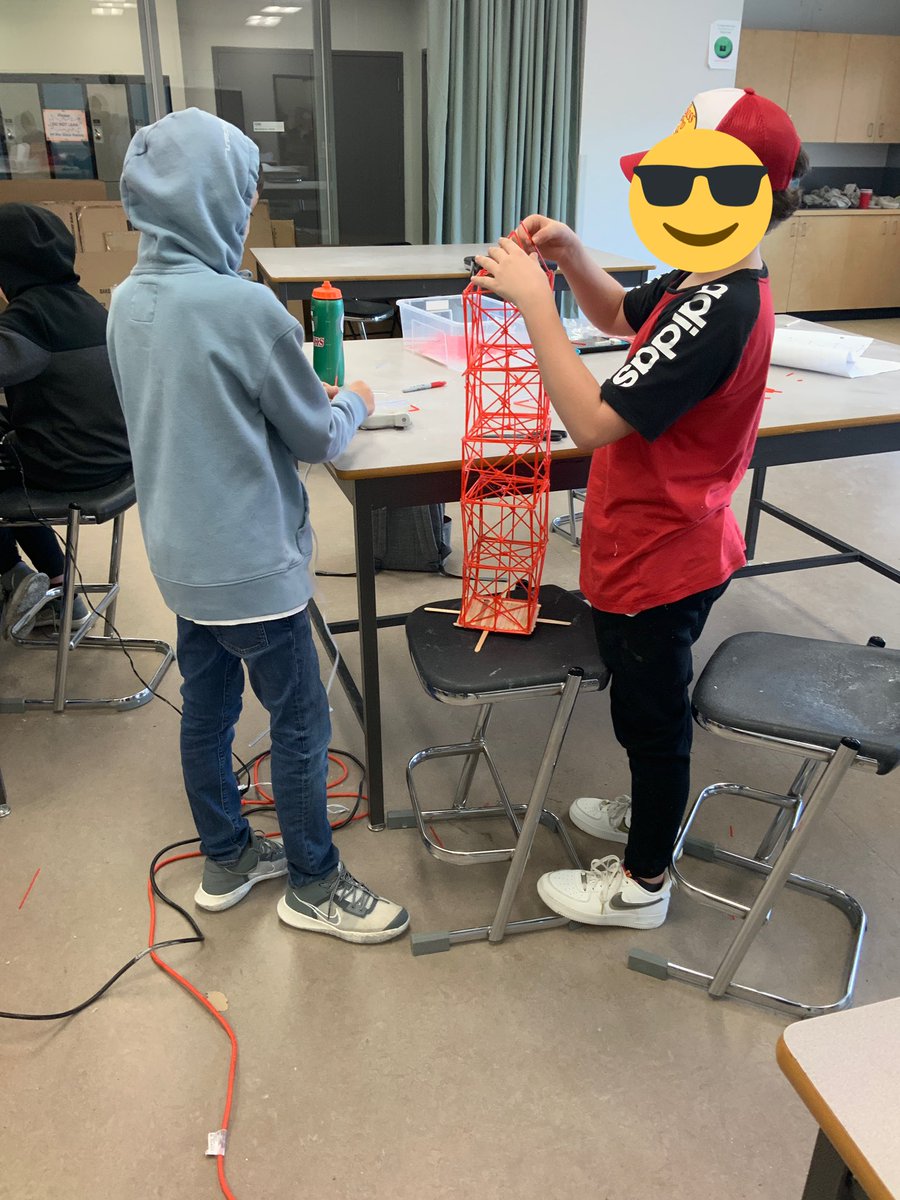 Dream Big: Future Structural Engineers at work. Following the Interative design process within STEM! This was the initial planning to design and build towers and bridges. More pics to come!