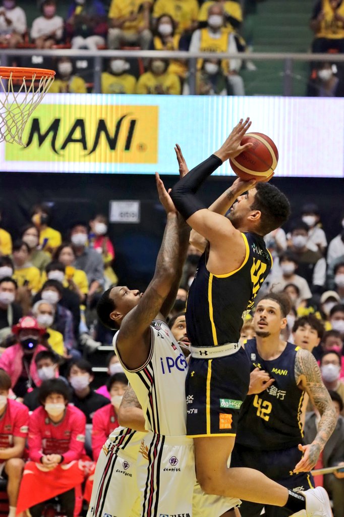 32Yukarikun's tweet photo. #BREX
#vs秋田戦2
#JoshScott
#RingAttack🏀

頼もしすぎる😉❤ https://t.co/Y9n6uNaQ20