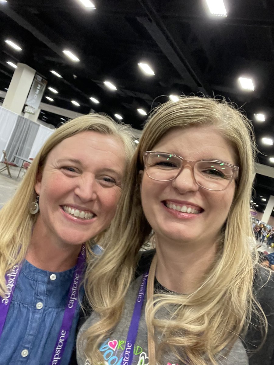 I was in librarian heaven today with <a href="/hess2x2/">Amy Hess</a> and <a href="/ibmisstitus/">Sarah Titus</a>, my librarian mentors from <a href="/WABlacksmiths/">Westlake Academy</a> and <a href="/SoTxLibrarian/">♥ Amy Marquez ♥</a>, my mentor from first years as an English teacher with PSJA @TFA_RGV! #waexcels #TLA22