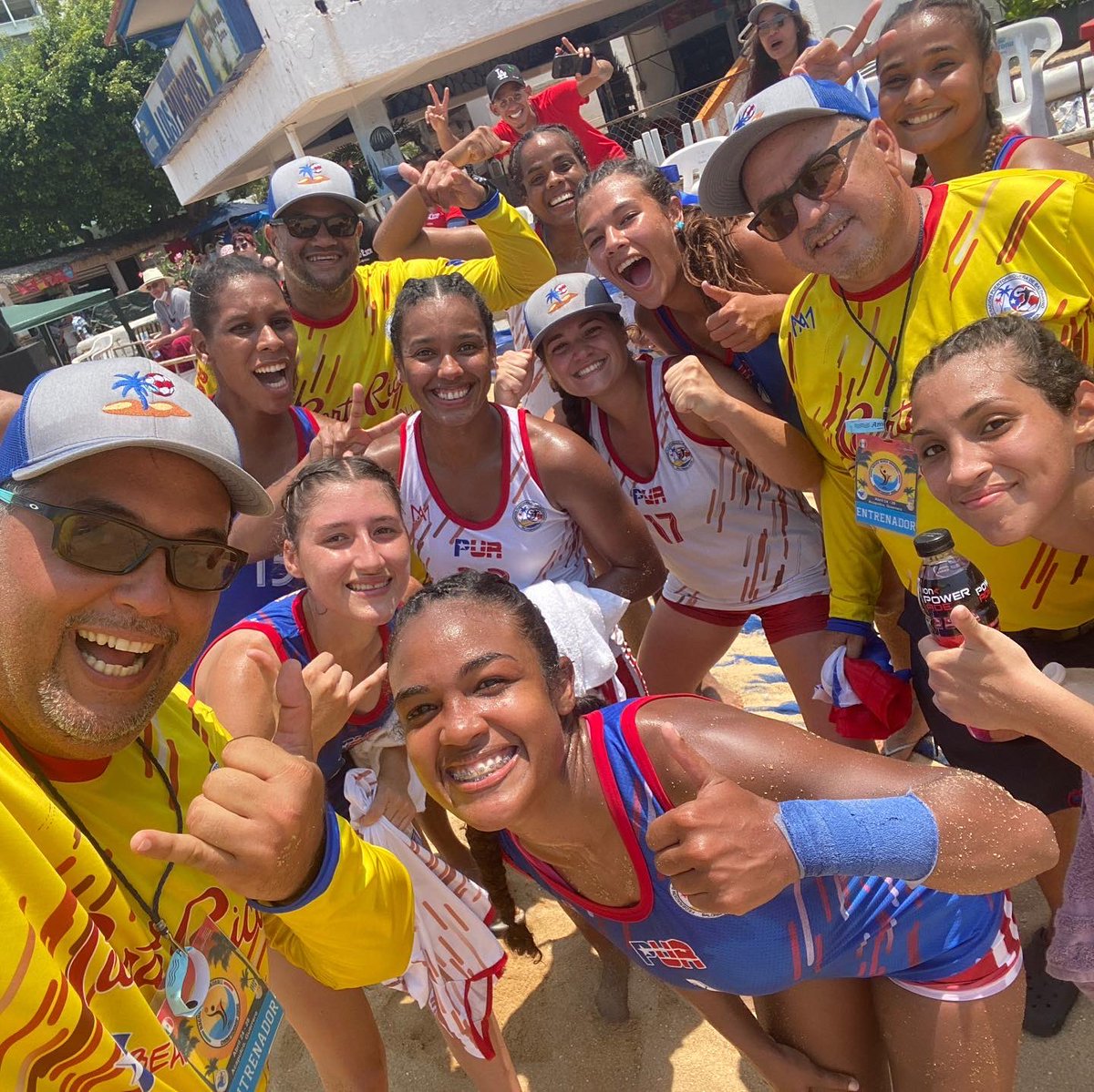 Balonmano Playa PUR tweet media