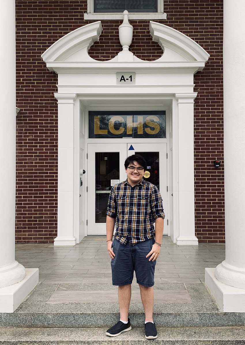 LCHS1954's tweet photo. Congratulations to Brighton Lieu, LCHS Class of 2022, on his selection to serve as our Commencement Speaker at graduation on June 17th.  @LCPSOfficial https://t.co/ciPbmIT7nY