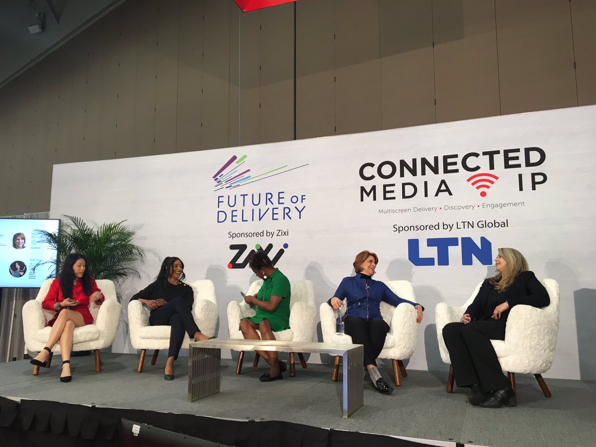 At a REAL LIVE EVENT!!! Featuring my colleague <a href="/brandbuzz/">Amy DeLouise</a> and more  #NABShow