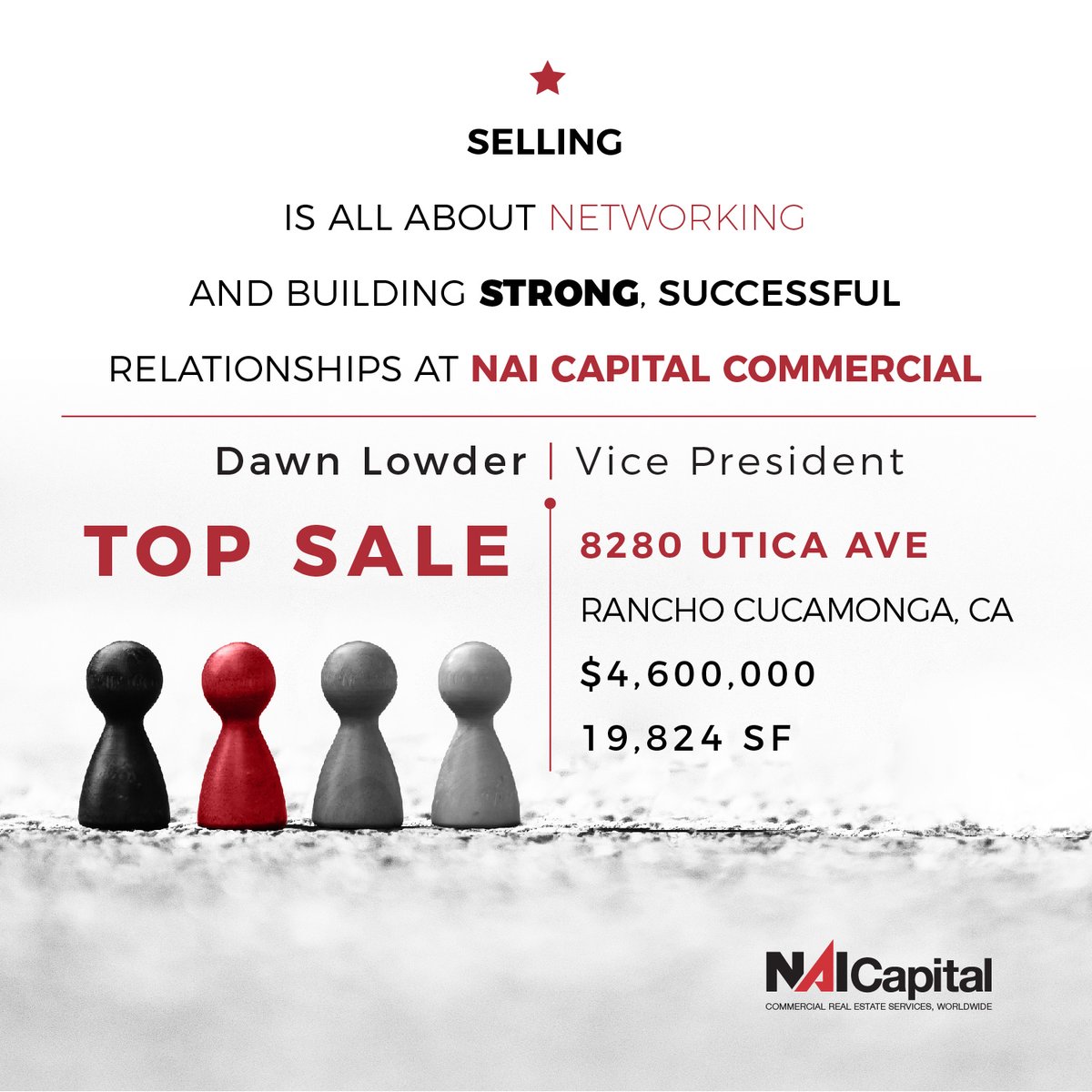 JUST SOLD 💥  LAND SALE centrally located in Rancho Cucamonga! 
.
.
.
#justsold #cre #commercialrealestate #losangeles #westhollyood #naicapital #naiglobal #creativeoffice #office #realestate #santamonica #retail #industrial #inlandempire #orangecounty #land #sale #warehouse