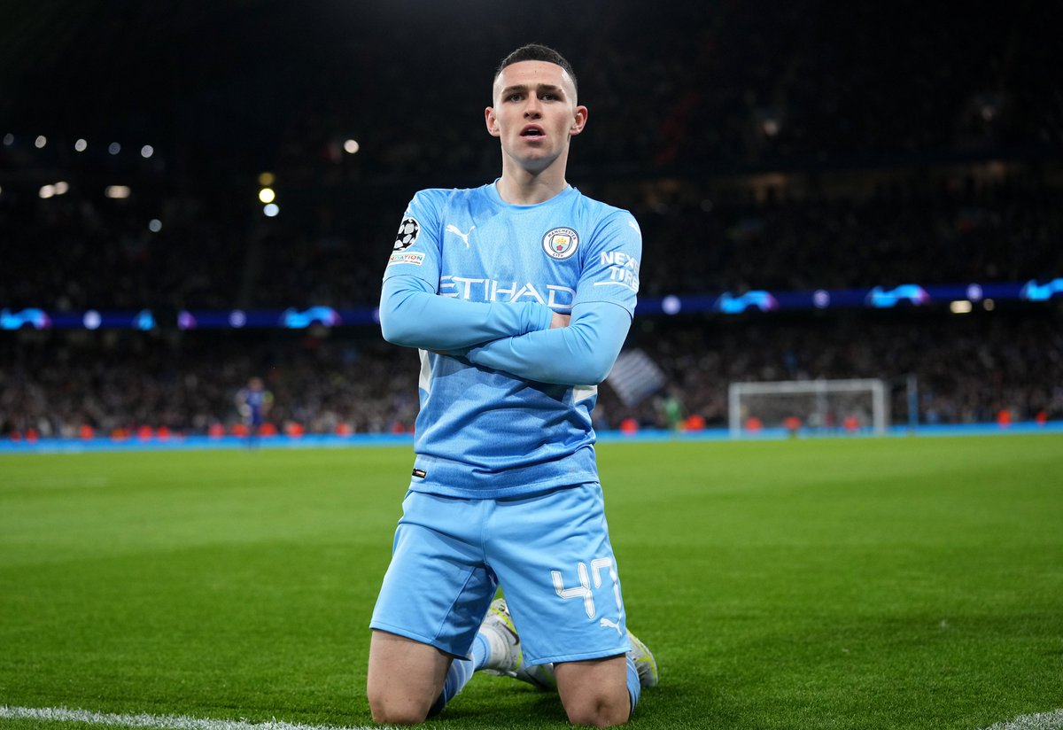 Man. City 4-3 Real Madrid 🤯

⏰⚽️0⃣2⃣ De Bruyne
⏰⚽️1⃣1⃣ Jesus 
⏰⚽️3⃣3⃣ Benzema 
⏰⚽️5⃣3⃣ Foden 
⏰⚽️5⃣5⃣ Vinícius Júnior 
⏰⚽️7⃣4⃣ Bernardo Silva
⏰⚽️8⃣2⃣ Benzema 

#UCL