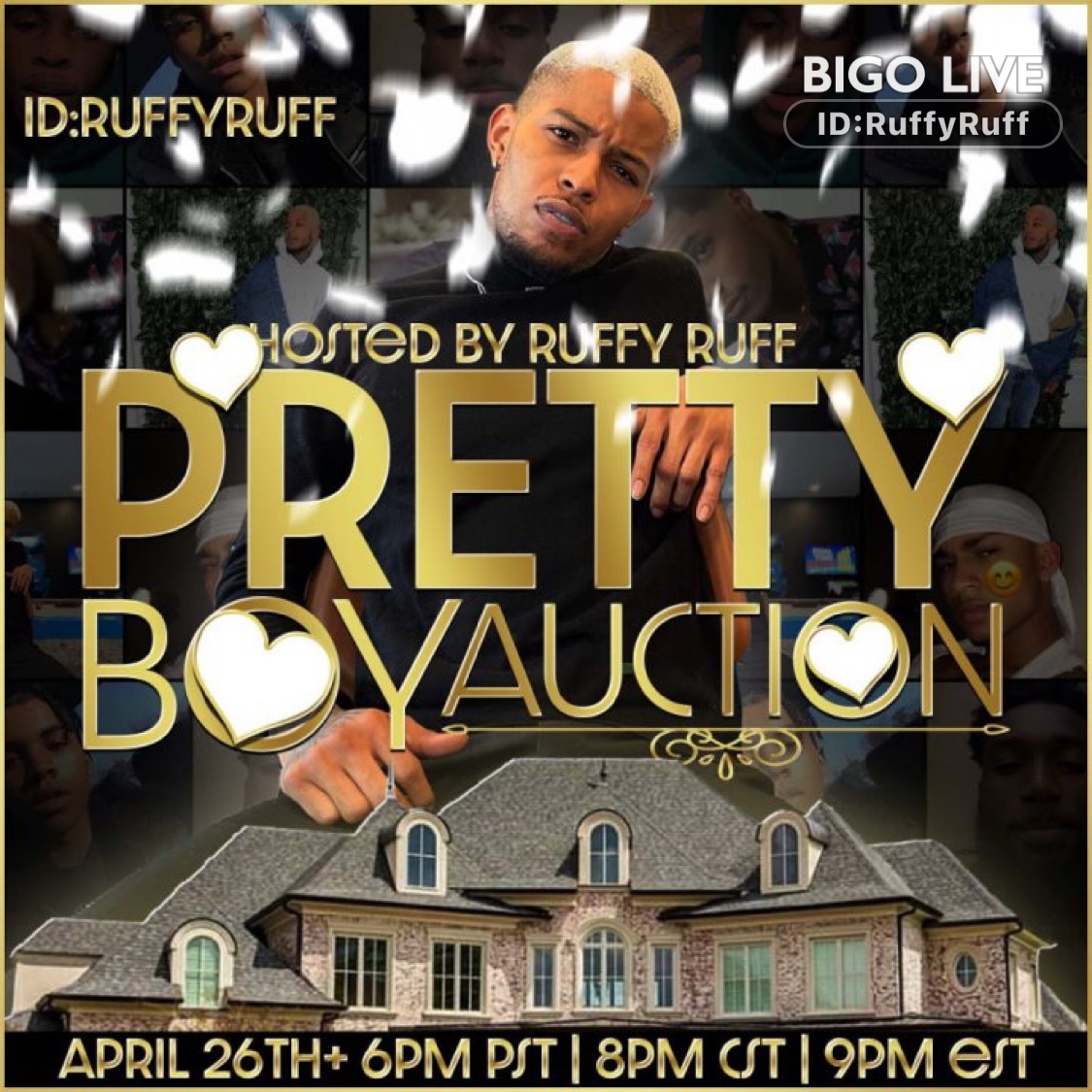 Come to chat in Pretty Boy Auction Time's LIVE room and earn bonus! New users fill in my invitation code 1831373782 and find more surprises!
slink.bigovideo.tv/VfC0RK