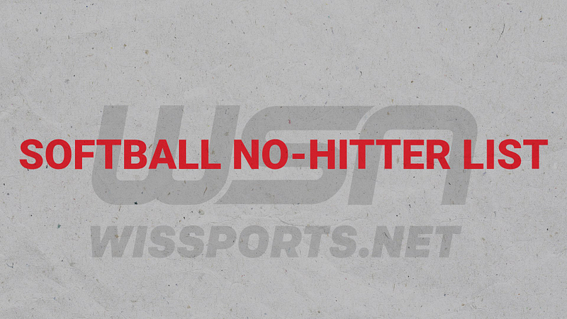WisSports.net on Twitter: "Updated list of Softball No-Hitters for the ...