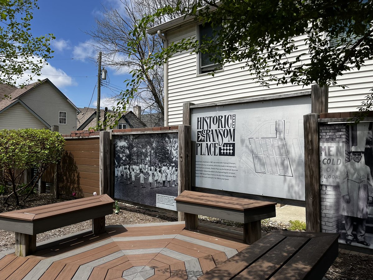 WebIndy's tweet photo. Great event from @leadershipindy today! I loved hearing about the history of Indiana Ave. from @Through2Eyes and all the work to be done to discover overlooked voices in our city’s history. https://t.co/fvPrnHU1jW