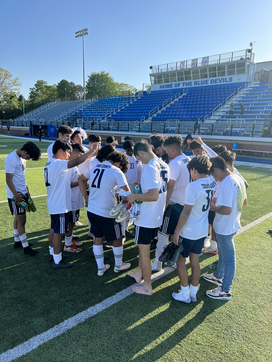 Toombs Co. Soccer tweet media