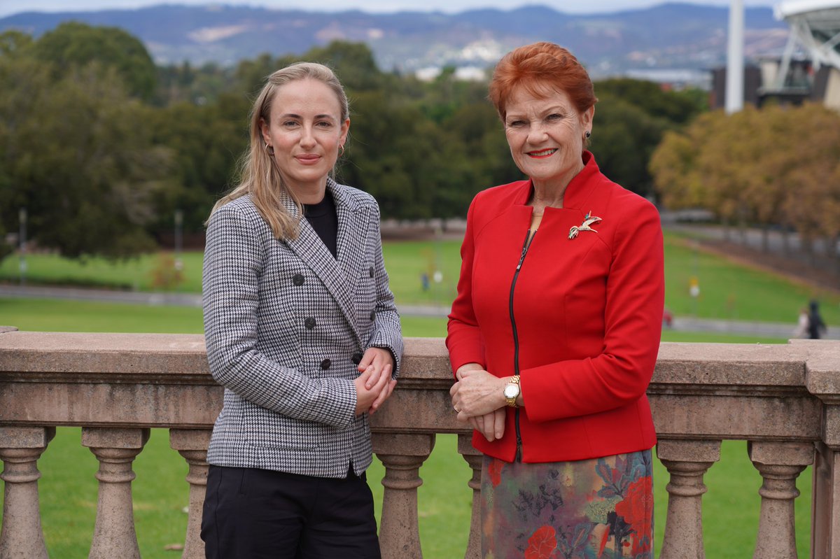 PaulineHansonOz's tweet image. It is offical! Sarah Game has been elected to the SA Legislative Council for @OneNationAus!

This is the first state seat ever held by One Nation in SA.

Congratulations Sarah and thank you to the people of South Australia! -PH