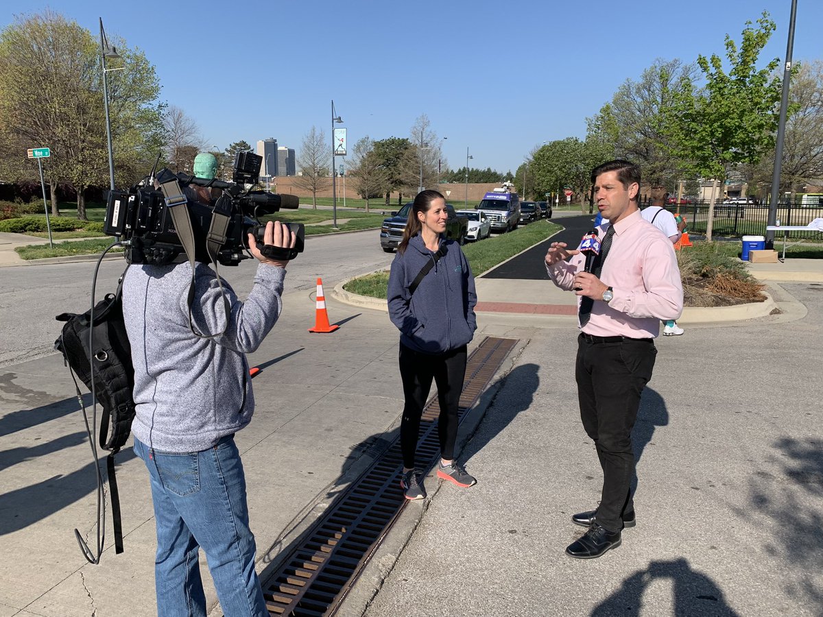 dentonwilliams's tweet photo. What a day! Can’t say enough about @jeanpetersbaker and her team. Wouldn’t want to do an early morning run with another team! https://t.co/Zfi12XtnZD