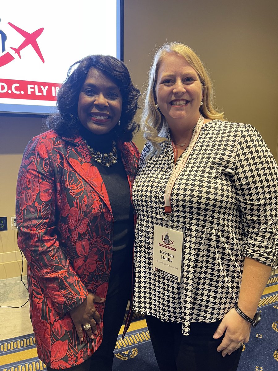 What a day! So thankful to be part of the <a href="/UASWDCFlyIn/">UA SSW Fly In</a> <a href="/RepTerriSewell/">Rep. Terri A. Sewell</a> is absolutely amazing! #Capstone2Capitol2022 
#PolicyUp4SW 
#SWinDC 
#RollTide