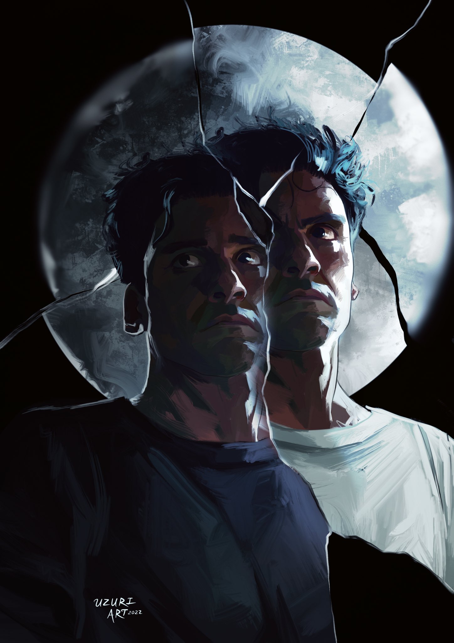 Uzuri Art on X: &ldquo;To get ready for the next chapter of #MoonKnight 
