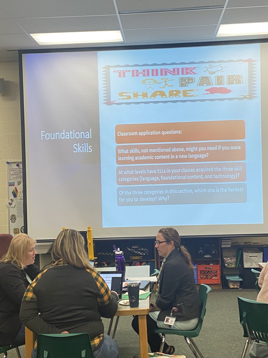 Alisa Palazzi (@wtps_curriculum) on Twitter photo Staff members from LEH and Tuckerton participated in an engaging workshop today on Sheltered Instruction and best practices for ELLs. #LEHSDrocks <a href="/sriettc/">SRI & ETTC</a> Staff members from LEH and Tuckerton participated in an engaging workshop today on Sheltered Instruction and best practices for ELLs. #LEHSDrocks <a href="/sriettc/">SRI & ETTC</a>