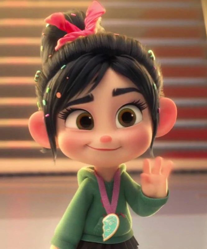 Apr 26. @shetheyoftheday. she/they of the day: vanellope von schweetz. she/...