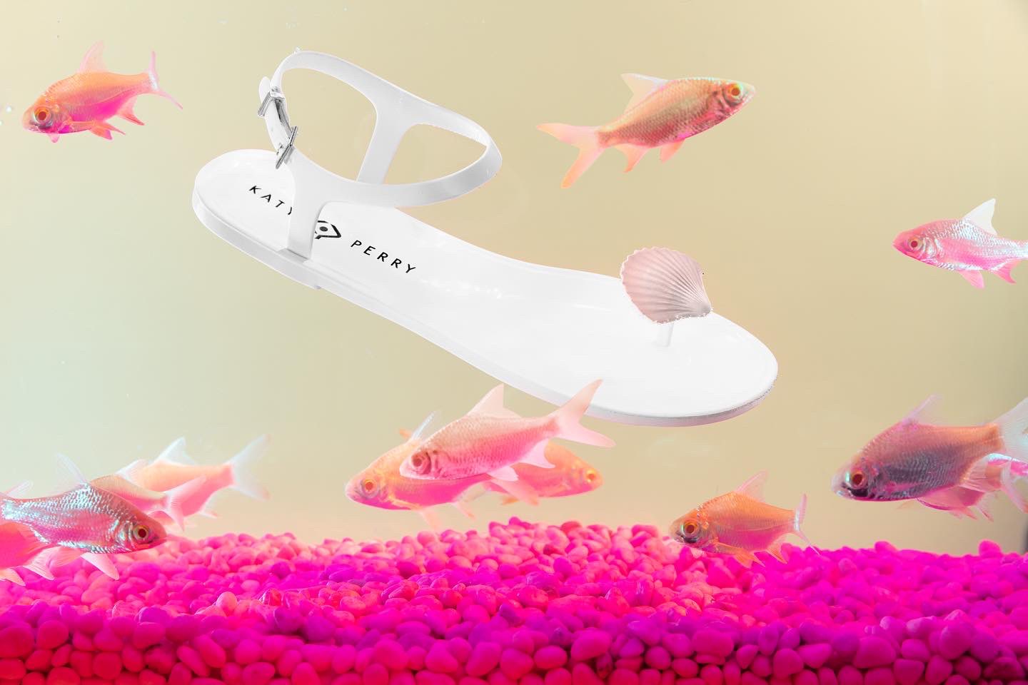 Katy Perry Shoes on Twitter "So many (Geli) fish in the sea 🐠 