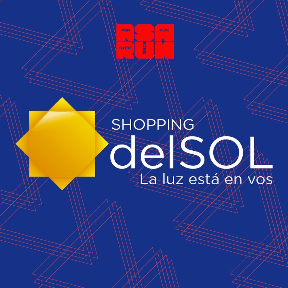 El 5 de junio te esperamos para BRILLAR en el #ASARUN2022 bajo la luz y el apoyo del #Shoppingdelsol.☀️
#pushingthelimit💪🏅