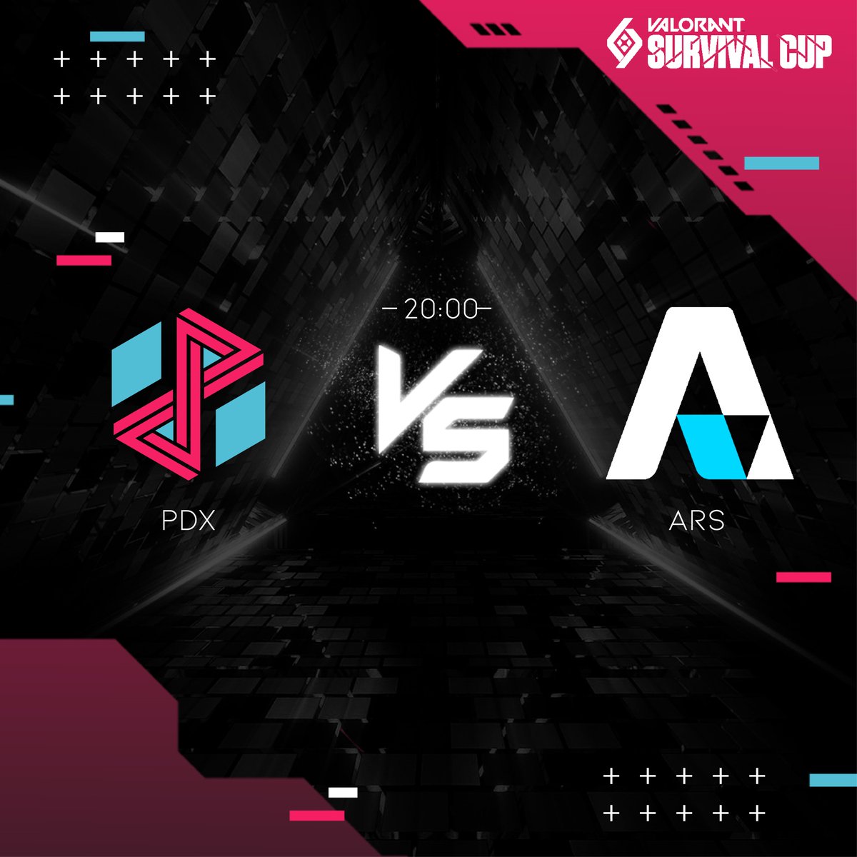 gaming_pdx's tweet photo. ⚔️MATCHDAY⚔️ 

#PDX 🆚 @ArsenGamingmx 
 
⏱20:00🇲🇽
📺 N/A

Hoy se juega la 1a ronda del decider para la Survival Cup 💪

Vamos con todo🔥

#GoPDX #PDXValorant #VALORANT https://t.co/gUfqTV500Y