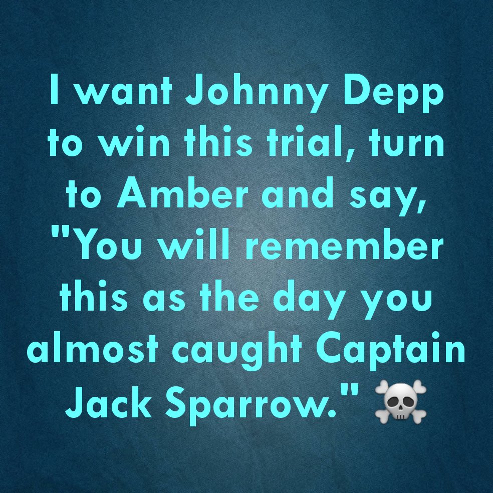 MysticUnigon's tweet photo. #JohnnyDeppVsAmberHeard #TeamJohnnyDepp #IStandWithJohnnyDepp
#JusticeForJohnnyDepp #PiratesoftheCaribbean #quotescreatorapp https://t.co/HJcKVUl2dx