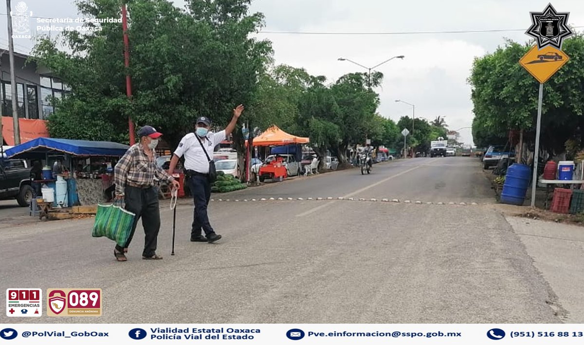 PolVial_GobOax's tweet photo. #ElPeatónEsPrimero #Respetelo
✅ Garantizamos la seguridad vial del peatón.
👉🏻 Conductor disminuya su velocidad, respete las normas y reglas de tránsito.
🔹 Ceda el paso al peatón.
#EviteAccidentes #MaríaLombardo #Istmo #Oaxaca https://t.co/5shWnZvZ25