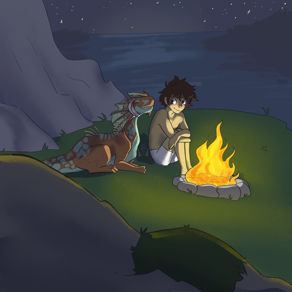 Art Examples for commissions. #commissionsopen #MLP #Warriors #dinosaurs