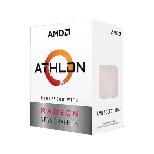 TechnocomLTD's tweet photo. AMD Athlon 3000G Desktop Processor with Radeon Vega 3 Graphics
2 Cores and 4 Threads
Base Clock - 3.5Ghz
Separate Graphics Card Supported
DDR4
3 Years Manufacturer Warranty 
Our Deal Price £59
Visit our Site
https://t.co/FJGOrZQcr2
#pcbuild 
#gamingcommunity https://t.co/BSTm8e8fUa