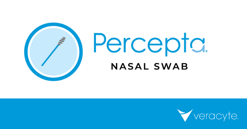 Veracyte's tweet photo. Veracyte today announced that new data will be presented on the #Percepta Nasal Swab at the ATS 2022 International Conference (#ATS2022 / @ATS_All). Read more here:
