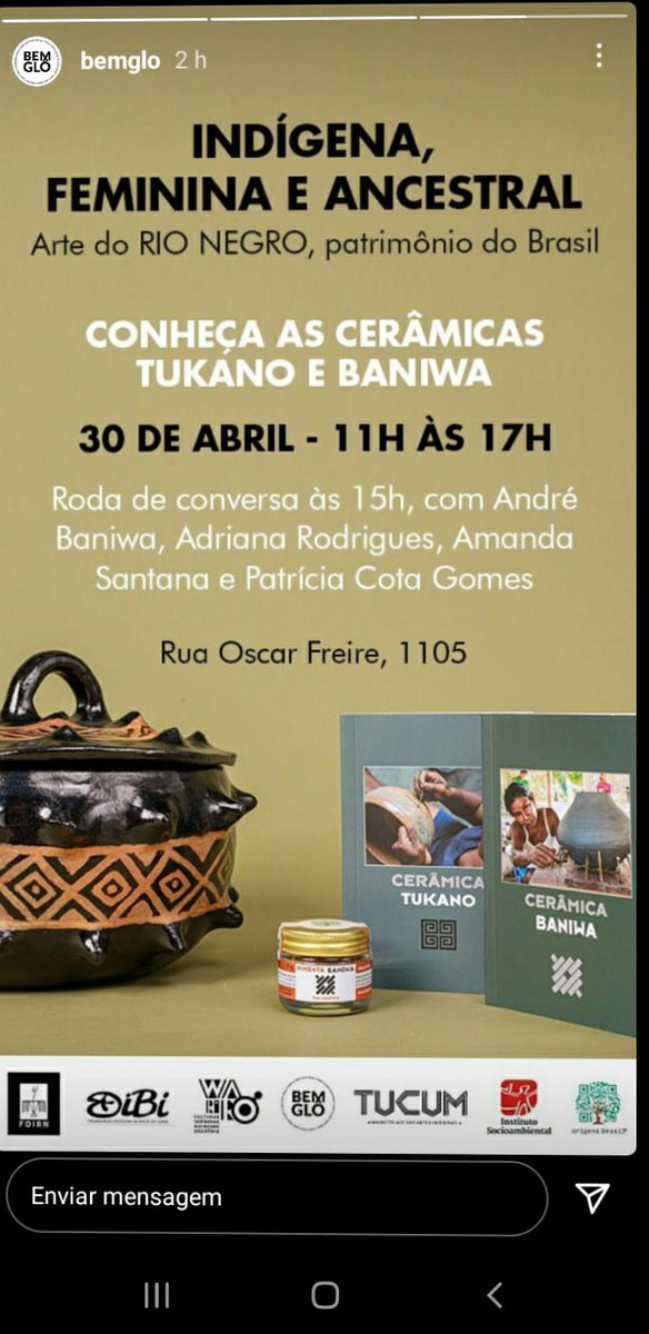 ANDREBANIWA's tweet photo. Dia 30 de abril em SP!!! https://t.co/EWLM9XQWdv