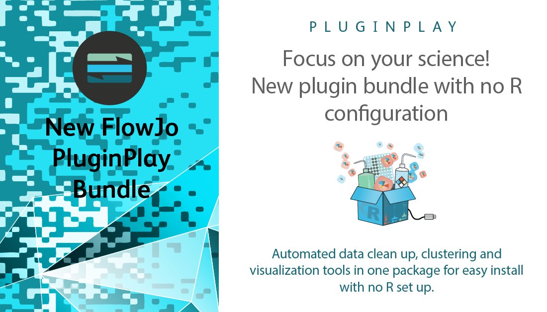 FlowJo on Twitter "FlowJo's new plugin is here! FlowJo PluginPlay