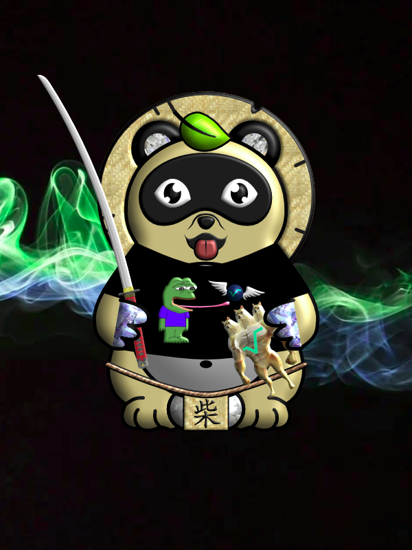 BackwoodsTanuki's tweet photo. @Doge3_cerby @radixdlt #Radix $xrd #Scrypto 

Backwoods Tanuki custom build #11 of 100 is a tribute to DogeCube and will be gifted to Mr. Peanutbutter.  We admire your continuous dedication and contribution to the Radix ecosystem and your hustle ethic. https://t.co/cuDWUzUB99