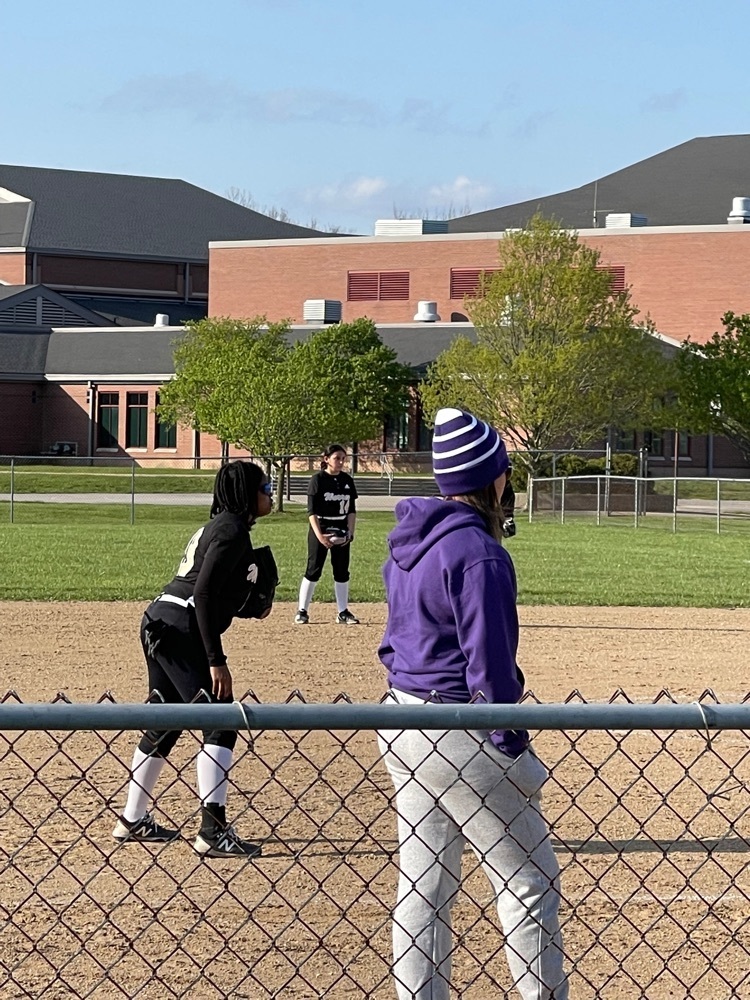 Our Lady Rangers getting their Softball game on! Go Lady Rangers!🥎