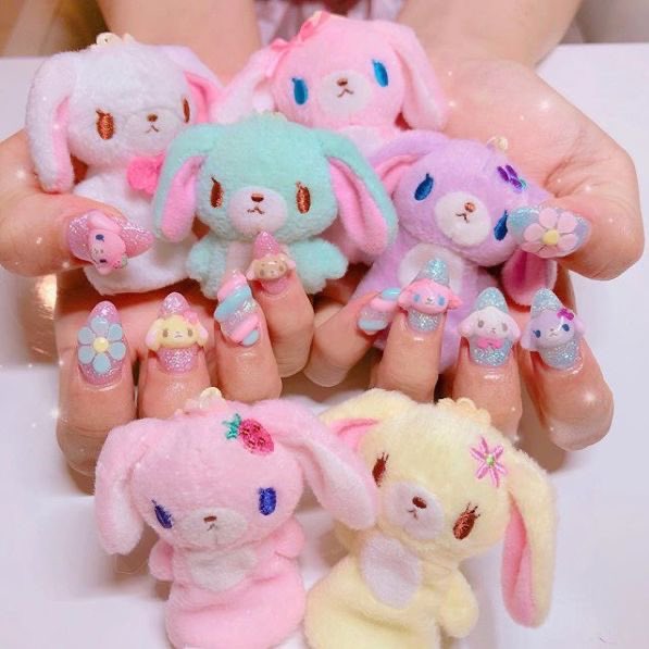 sanriodaily's tweet photo. tiny sugar bunnies 💫 https://t.co/ZHb67fuAVV