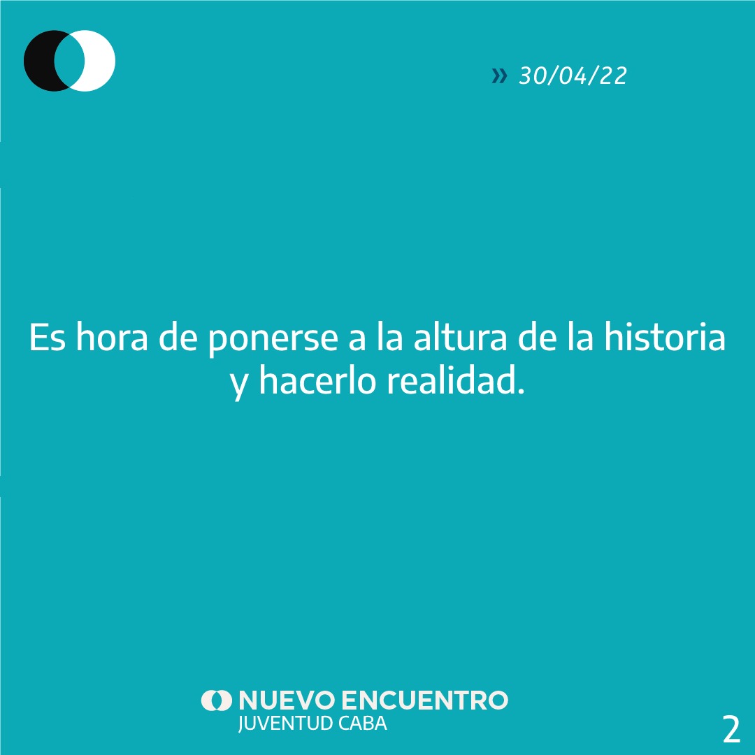 juventudnecaba's tweet photo. Para pensar nuestro proyecto de un mundo mejor, más justo, soberano y libre: sumate al encuentro de las juventudes. 

Este sábado a las 14 hs, en Zelaya 3175, Abasto.

#lajuventudenmarcha https://t.co/BV6ZyWpZMe