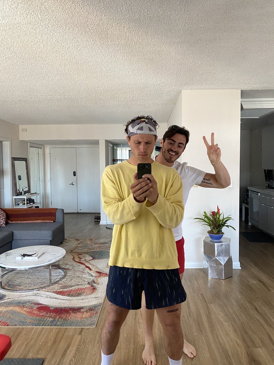 <a href="/CharlieMumbray/">Charlie Mumbray</a> made me the best turkey wrap and I’m waiting for miles to interrupt with a whole thanksgiving spread #thecourtship