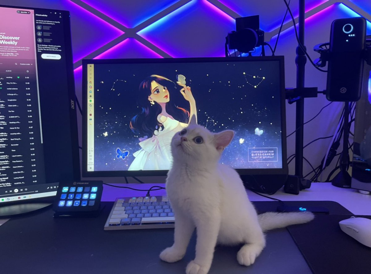 jessicahkim's tweet photo. choose your #RGBuff with @nanoleaf’s RGBuff Builder and design your dream PC #battlestation! you could win your RGBuffed setup from your build 🙀
more details for the giveaway during the final step of the builder #NanoleafRGBuff ➡️ https://t.co/lqO2RxQSQY https://t.co/q9K40a3zaw