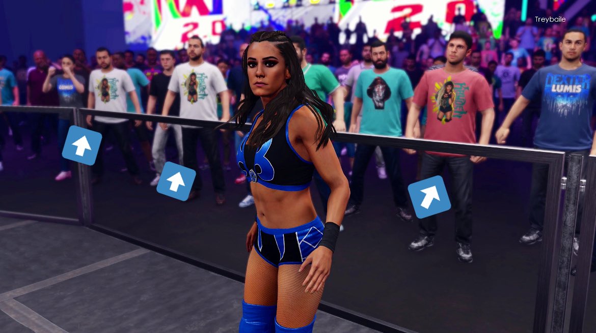 You guys check out how awesome my ninja looks in the game @KacyCatanzaro !!! But look I’m still with her (in shirt spirit 😂)