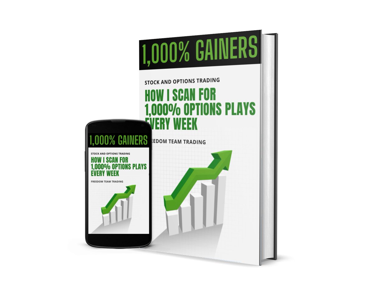 Who wants a copy of a PDF that shows the EXACT scan settings I use to find 1,000% Options Plays?

100% free

Just retweet + comment "PROFIT" below👇

(Must be following so I can DM)