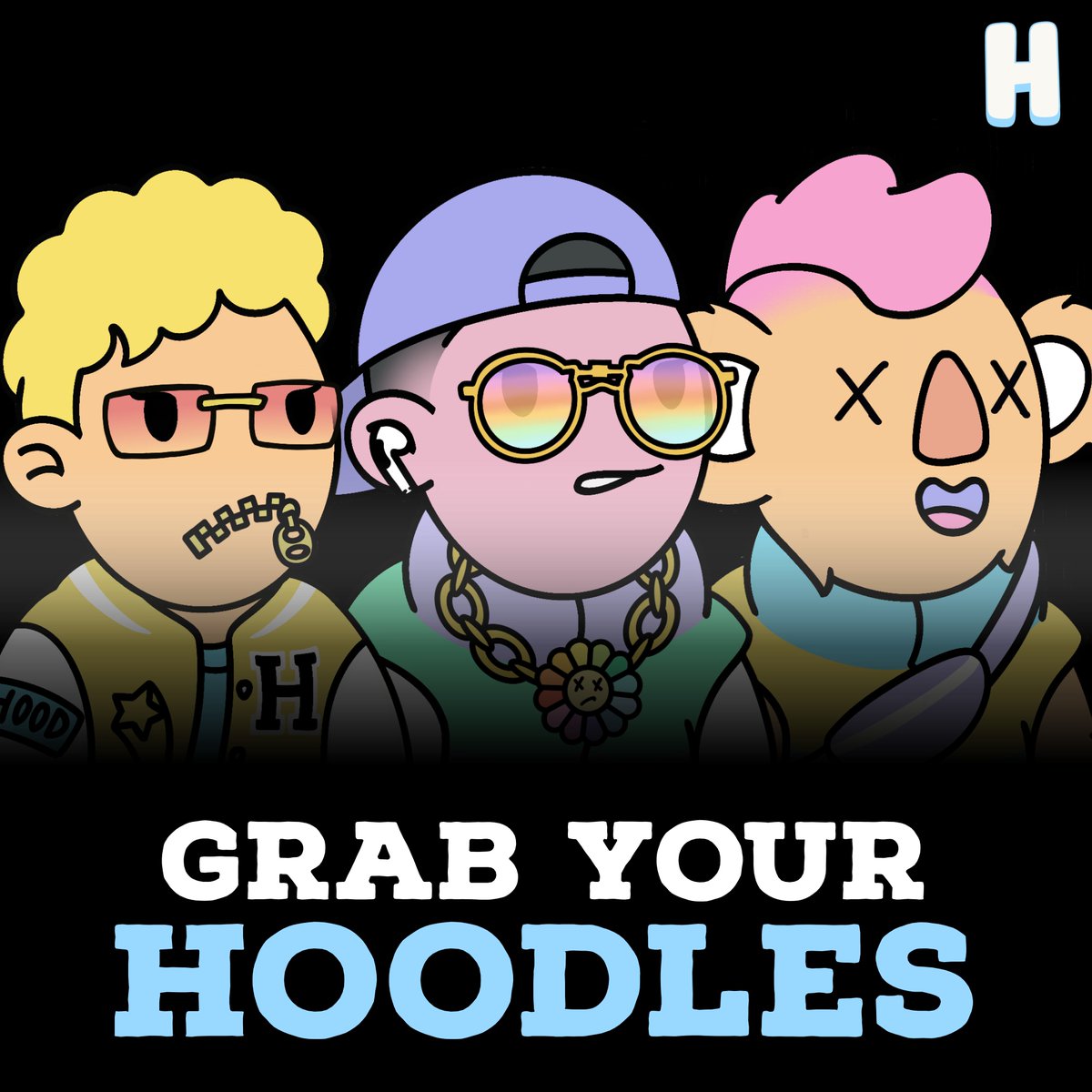 Hoodles tweet media