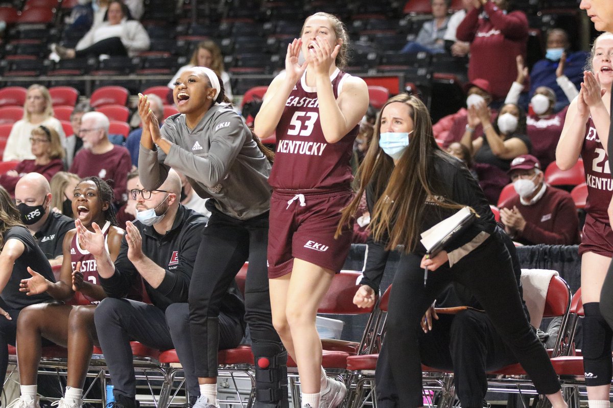 LindsayHiero's tweet image. I want to say THANK YOU to EKU (and of course @CoachGTodd and @UTCoachSam) for all of the opportunities the past three years. To the players and coaches at EKU that I have been able to work with - I love you all! @EKUWBB 🤠