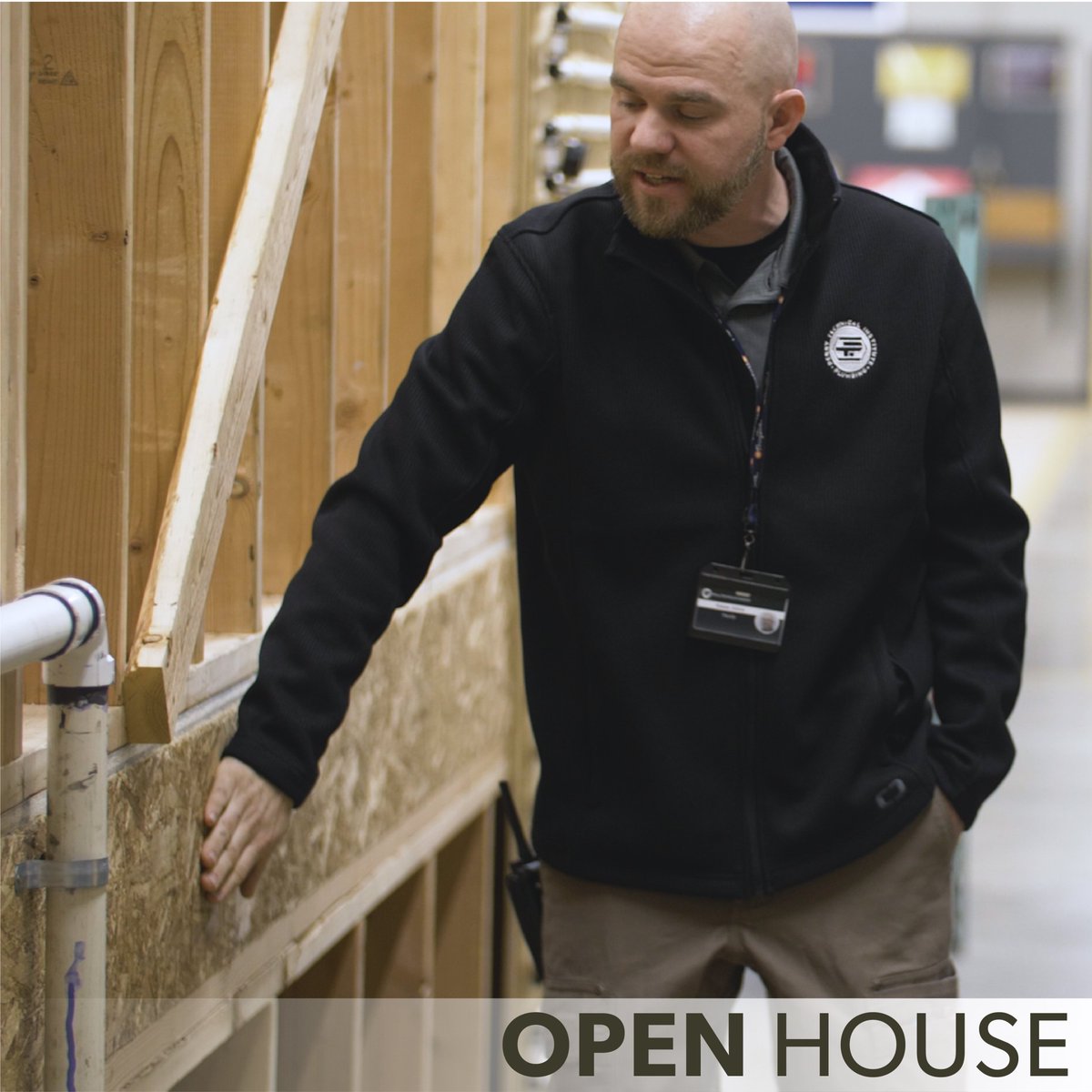 Join us Wed, May 4th from 4:30-7pm for our free, in-person open house event. Tour programs, meet instructors, get info from financial aid, and find out more about the school. Tour and apply at the event and we’ll waive your exam fee! Register at perrytech.edu/openhouse. #yakima