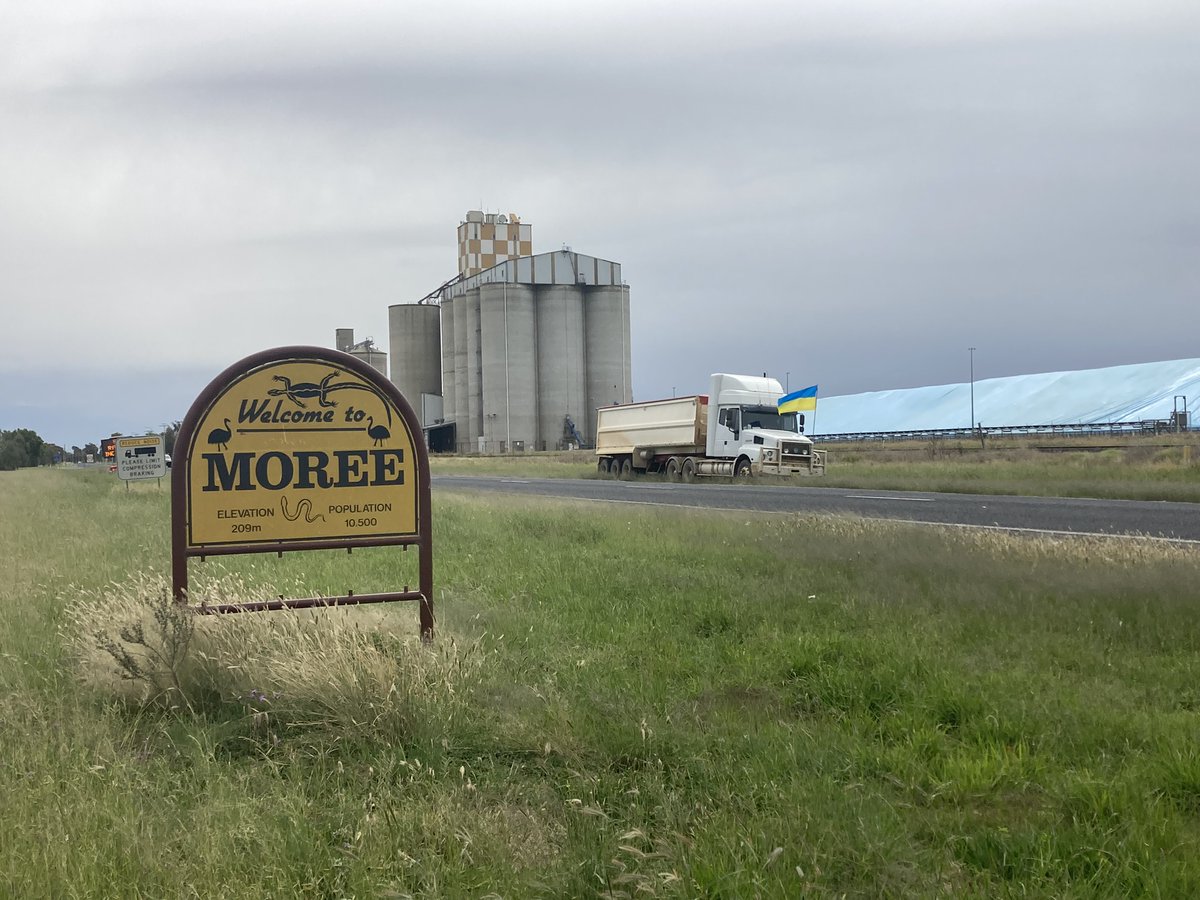 Proud to support GPA initiative #AUSSIEGRAIN4UKRAINE