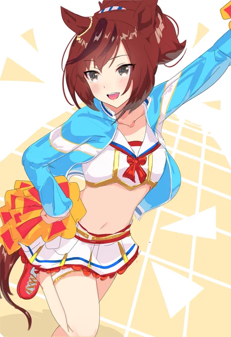 RUN&WIN
 #ナイスネイチャ  #新衣装
 #ウマ娘 
