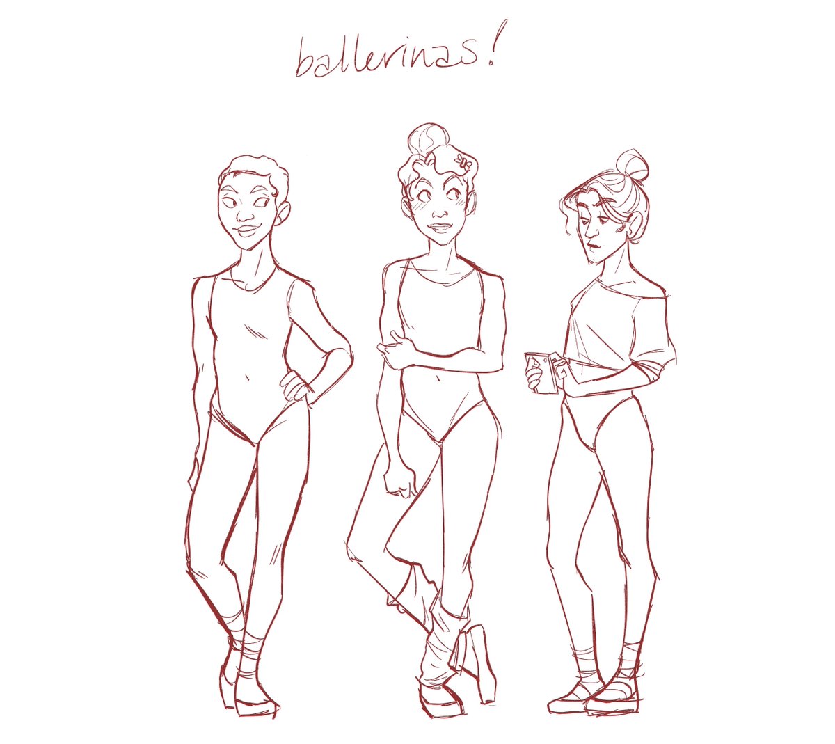 SignAnimation's tweet photo. Ballerinas! What is your favorite ballet move?
Designed by: @wileysaid
#deafanimation #2D #3D #asl #signlanguage #animation #deafculture #deafartists #shortfilm #characterdesign #americansignlanguage #deafcommunity #deafstories #signinganimation #liftofffilm #hoh #deafhistory https://t.co/6aBwh9ZoOJ