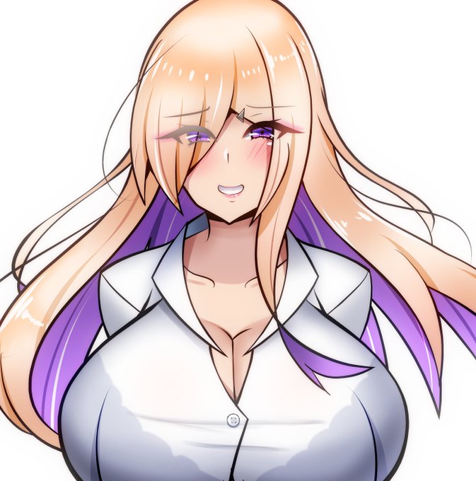 にゅーーうちのこ
『葉月いりす』を描きました。

「もーなにみてんの?あんま見てるとお金取るよ～??」 