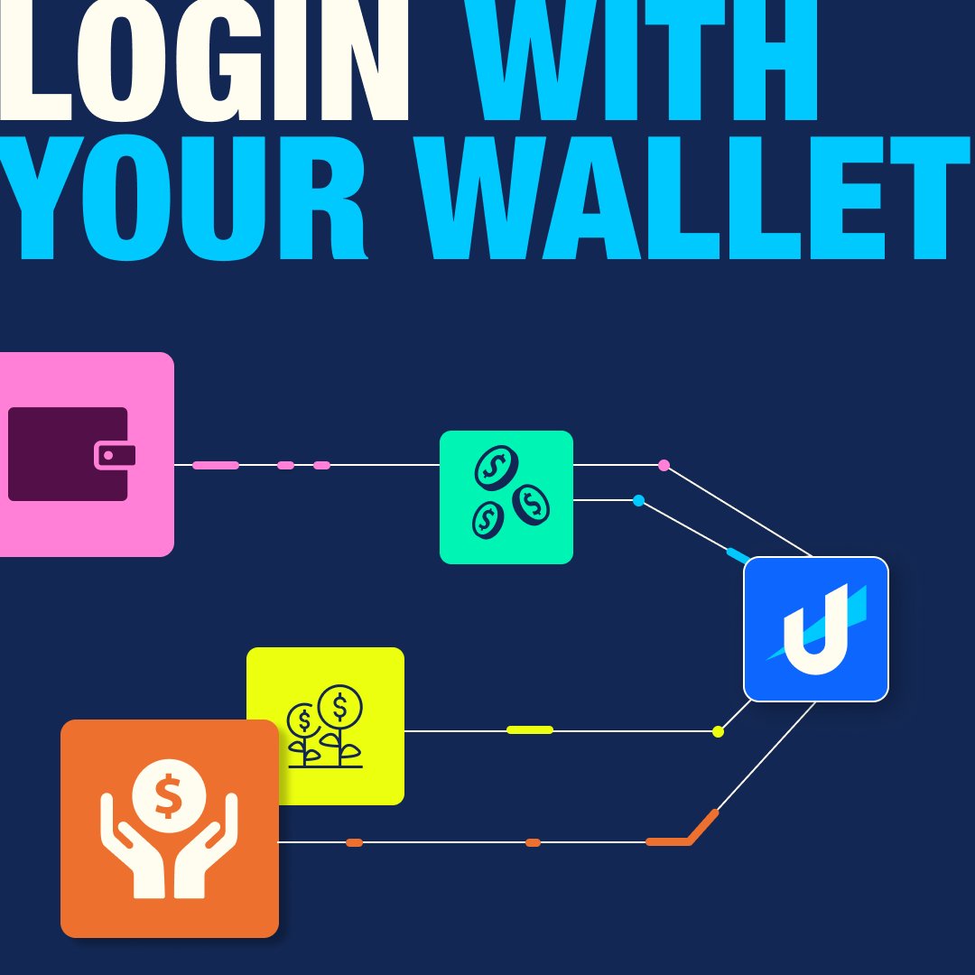1/ 🥁 Drumroll please for this highly requested feature…

Want to access Web3 without an email address? You got it!

Now you can use your crypto wallet to create and login to your UD account!

🚀 Try it out – create or access your account today: unstoppableweb.co/walletlogin