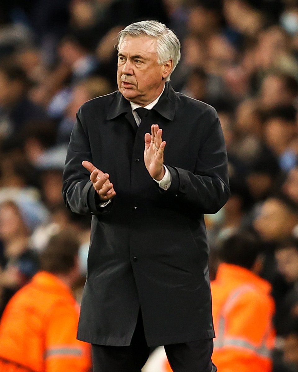 realmadrid's tweet photo. 💬 @MrAncelotti: "La afición tiene que estar preparada para la vuelta"
#UCL https://t.co/wPrnnAk9Tx