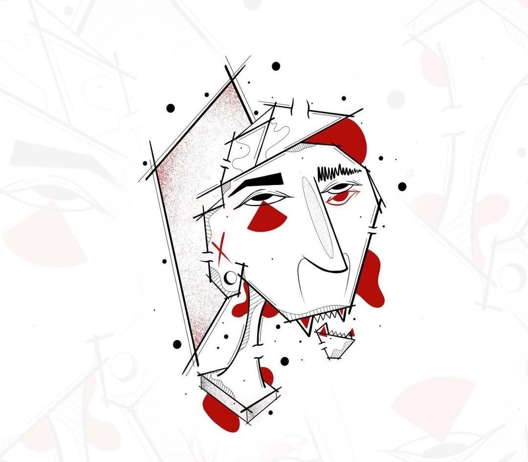 Strange heads NFT collection tweet media