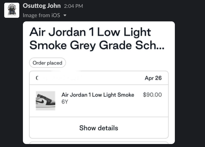 shoeplexus's tweet photo. Some more Smoke Grey Lows...
$50 profit per pair.. Need some #RandomSKUACO cooking on Nike when they release there. https://t.co/znmX5SL0Z8