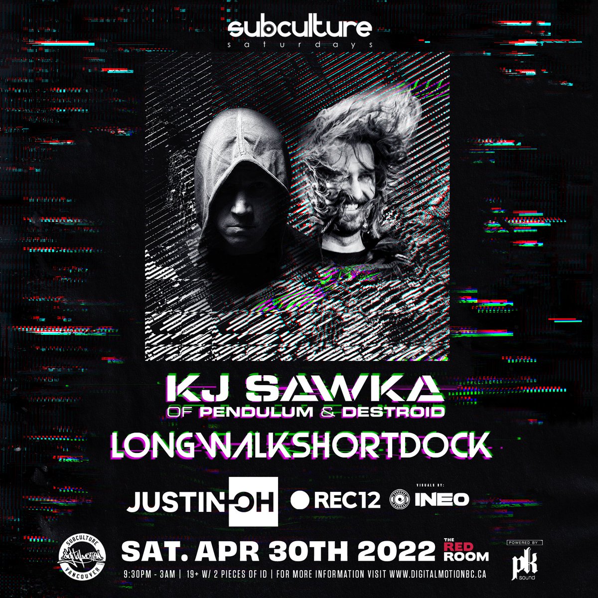 Digital Motion (@digitalmotionbc) on Twitter photo This Saturday is going to be off the hook in Vancouver w/ <a href="/KjSawka/">KJ SAWKA</a> <a href="/LWSD9999/">Longwalkshortdock</a> <a href="/justinohmusic/">Justin OH</a> at <a href="/REDROOMVANCITY/">The Red Room</a> tix and info digitalmotionbc.ca/events This Saturday is going to be off the hook in Vancouver w/ <a href="/KjSawka/">KJ SAWKA</a> <a href="/LWSD9999/">Longwalkshortdock</a> <a href="/justinohmusic/">Justin OH</a> at <a href="/REDROOMVANCITY/">The Red Room</a> tix and info digitalmotionbc.ca/events