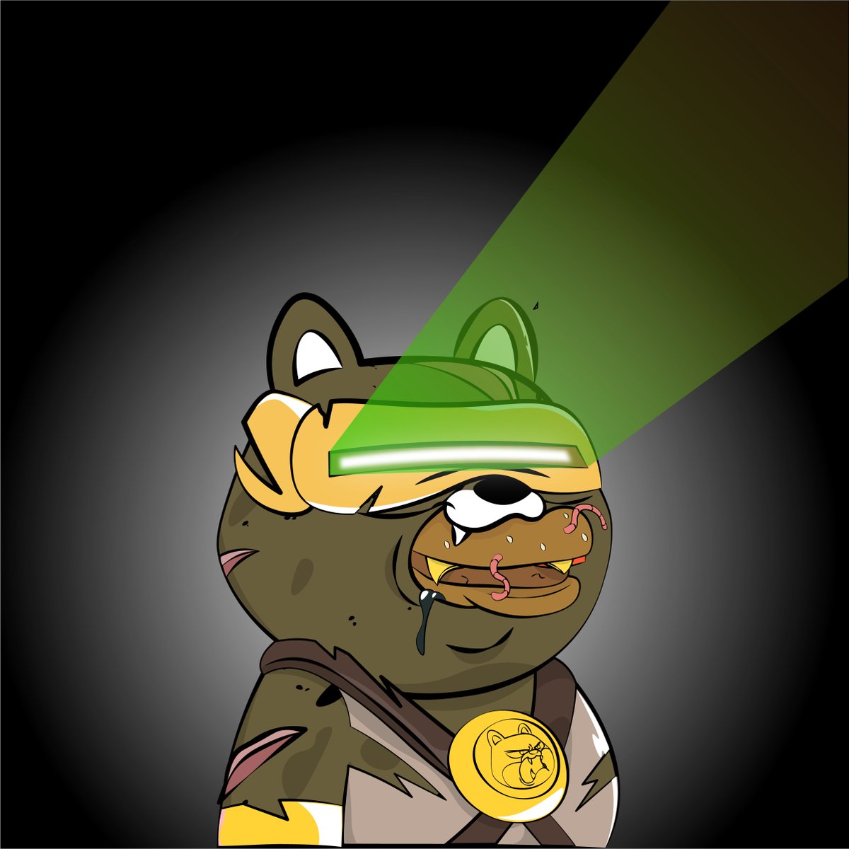 Toshi World ™ | Zombies SOLD-OUT tweet media